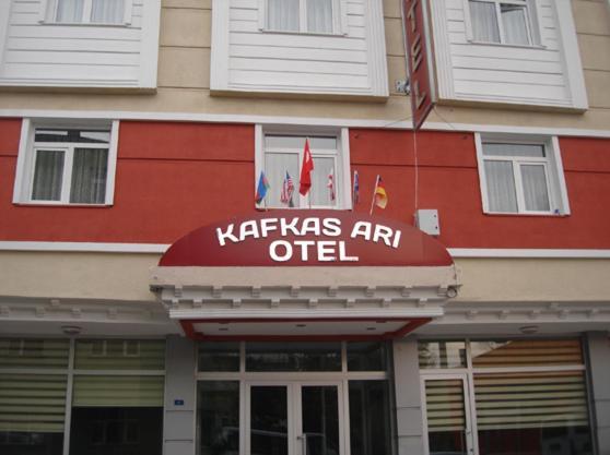 Kafkas Ari Hotel Ardahan Exteriér fotografie