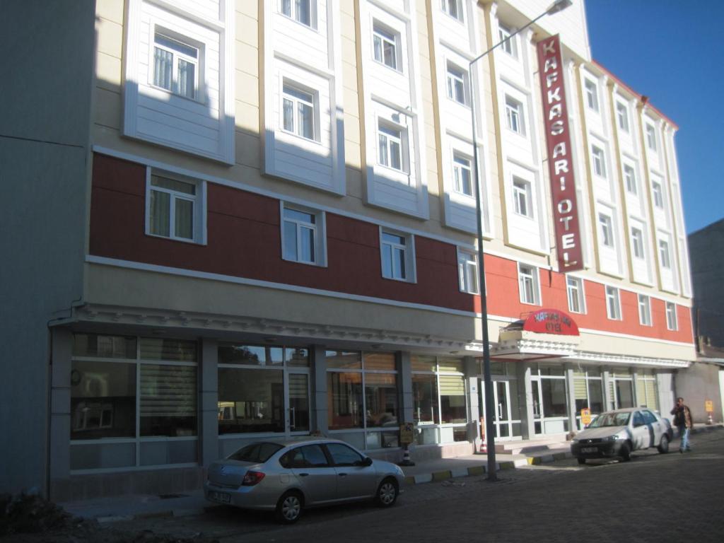 Kafkas Ari Hotel Ardahan Exteriér fotografie